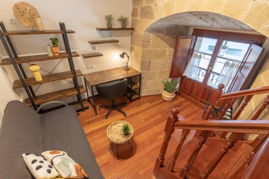 Precioso Apartamento En Antiguo Palacio Bilbao Exteriör bild